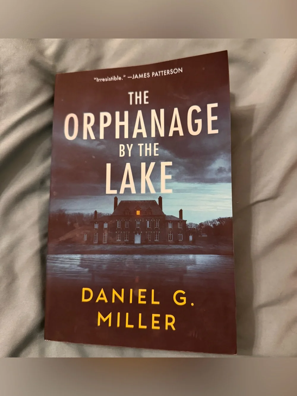 The Orphanage by the Lake paperback book by Daniel Miller
